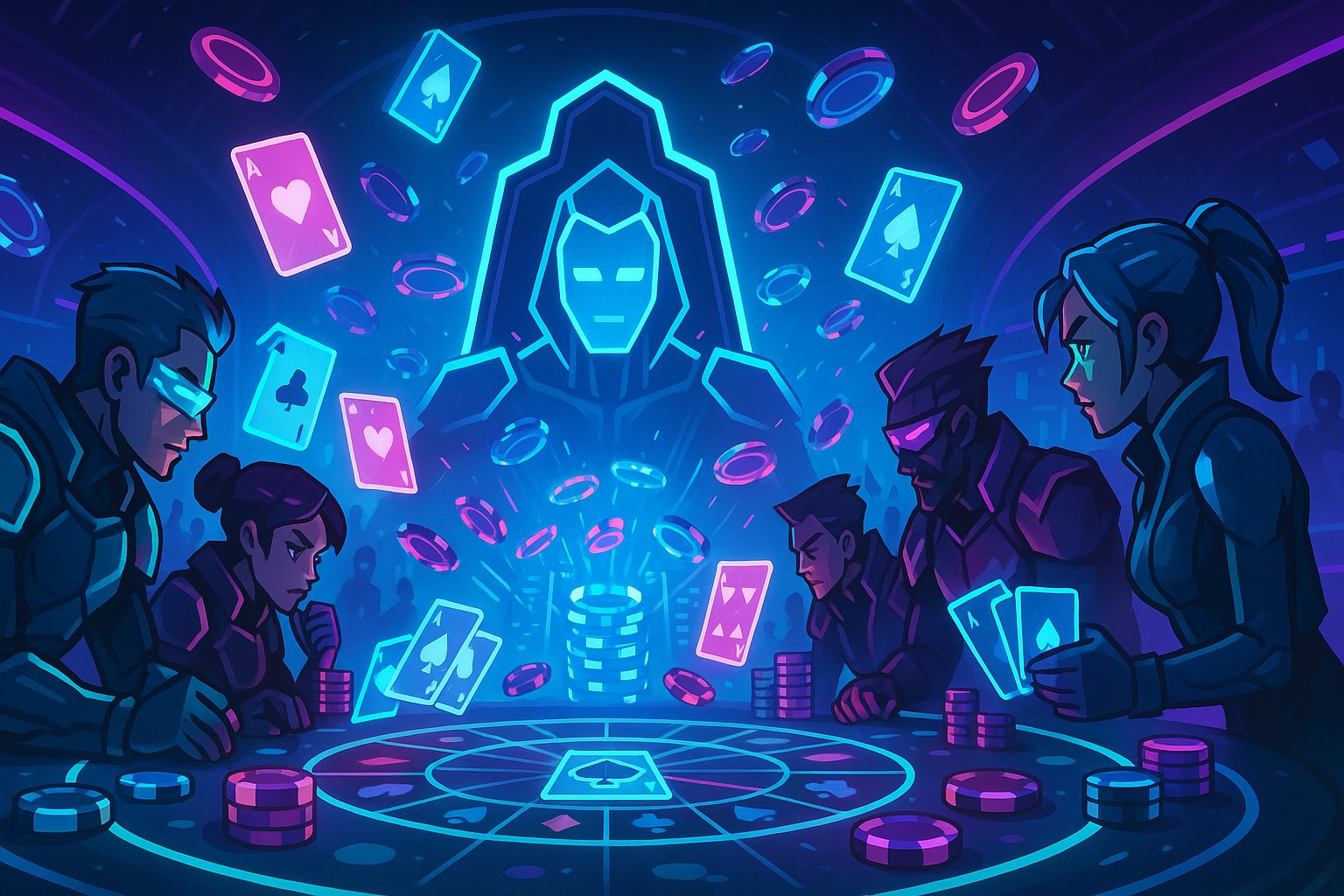 Ilustrasi perlindungan data dan privasi pengguna di platform hiburan online dengan enkripsi tinggi