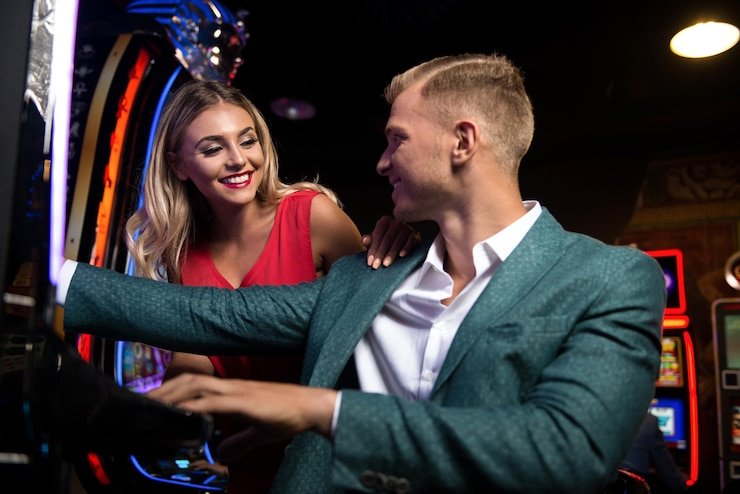 Pengguna menikmati live casino melalui tampilan responsif pada perangkat mobile terbaru